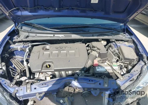 2019 Toyota Corolla Se из США, поврежденный, VIN 2T1BURHE3KC129652